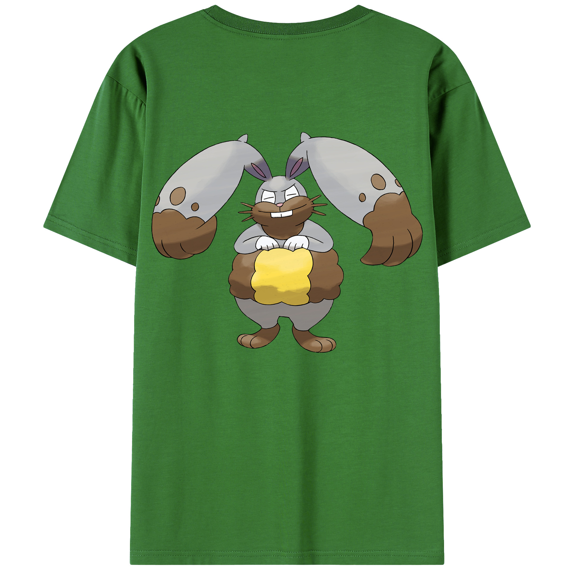 （画像用） ポケットモンスター Pokémon レディース半袖Tシャツ(バックプリント)